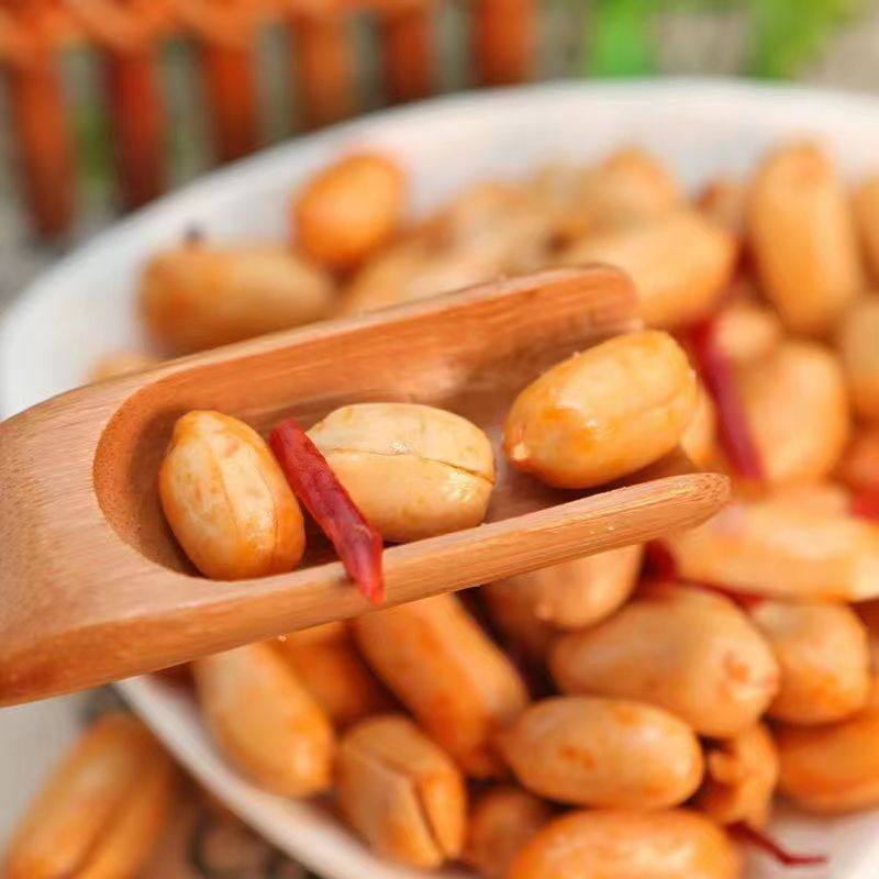 New product drunk peanut spiced spicy fried goods delicious casual snacks side meal wine small dish bag wholesale