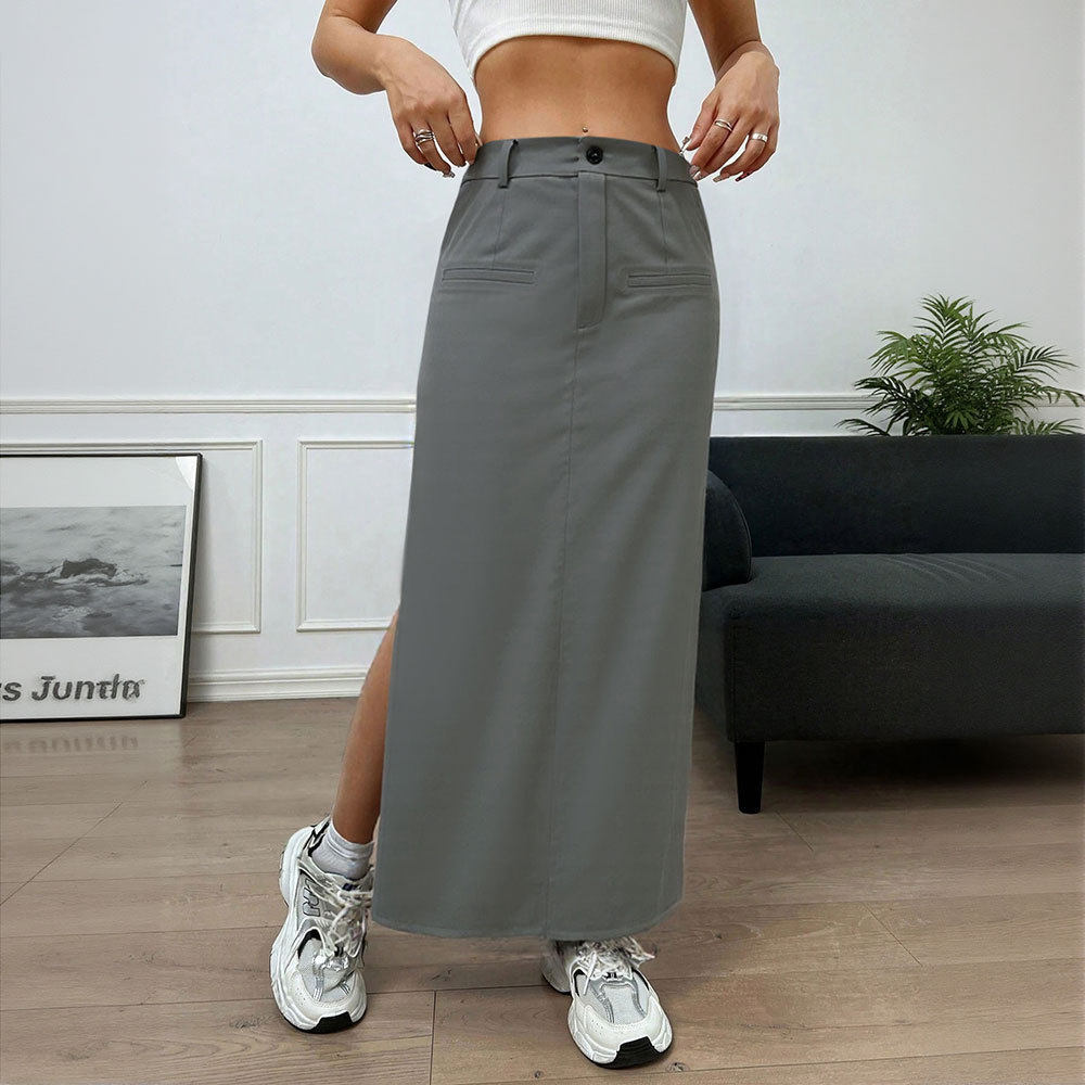 High Waisted Bodycon Skirt Vintage Style Slim Fit Elegant Design Perfect for Parties and Night Out Wholesale