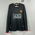 0708 manchester united away long sleeve 1