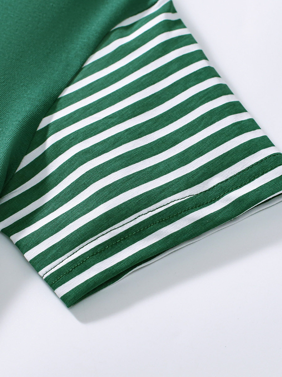 Source Factory Girls' Dress, Cartoon Summer Short-sleeve Kids' Dress, Applique Cotton Kids' Skirt Wholesale