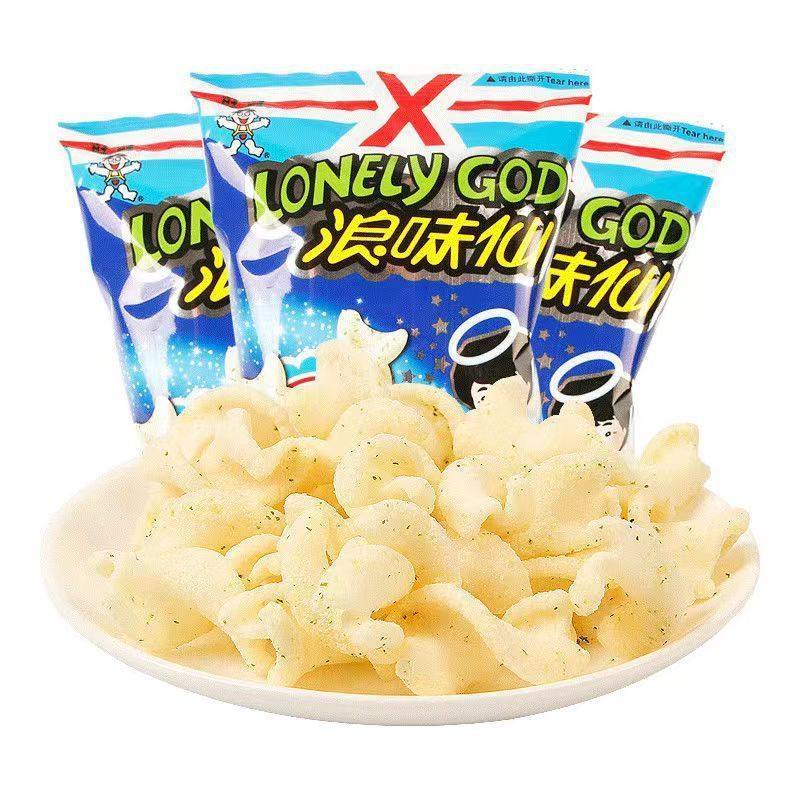 Snacks Casual Snacks Wangwang Langweixian Small Package Internet Celebrity Snacks Independent Small Packaging Snack Food Wholesale