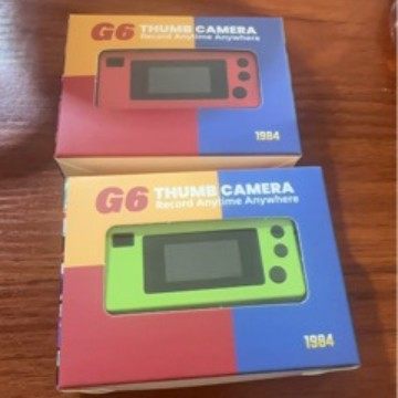 Cross-Border Thumb Camera Student Party Digital Camera Small Retro Cmos High-Definition Entry-Level Mini Cross-Border Thumb Camera