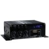 Ak-370 Power Amplifier Bluetooth Car Home 12V Power Amplifier Amazon Cross-Border E-Commerce Export Hot-Selling Products