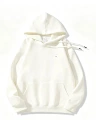 White sweatshirt