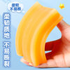Big Mac Extra Large Soap Eraser Creative Fun Eraser for Primary School Students to Wipe Clean with Less Crumbs Without Leaving Traces and Not Easy to Break