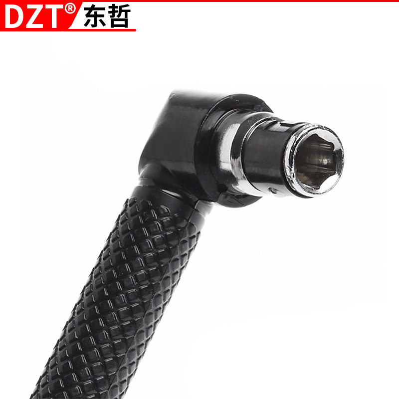 新款L型双头迷你棘轮扳手45#钢手动螺丝刀旋转工具配批头
