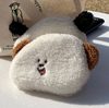 Can't hide the coin purse, Sanzhi Zhao Lusi, same bear coin purse storage bag, cute female cartoon plush
