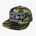 Chrome hearts camo oversized embroidered sunglasses