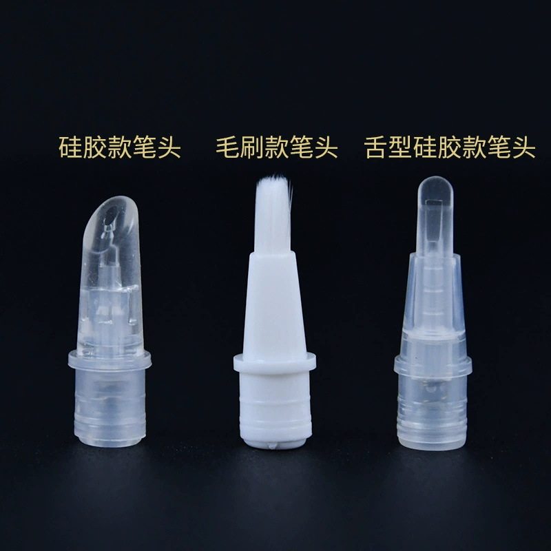 5ml Liquid Foundation Dispensing Pen Travel Skin Care Product Sample Disposable Rotating Vacuum Dispensing Pen Tube Dispensing Pen