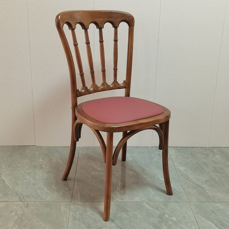 美式复古实木方形桌椅组合咖啡厅奶茶店甜品店西餐厅清吧商用桌子