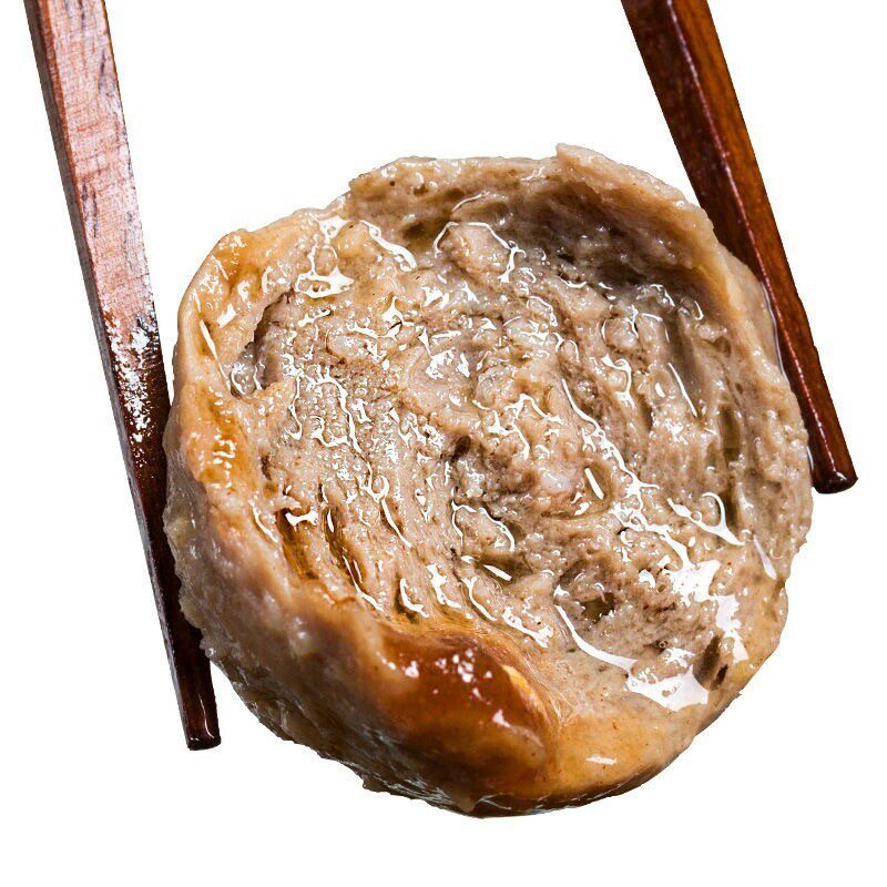 Authentic Hand-Made Beef Tendon Balls from Chaoshan, Chaozhou and Shantou Specialty Hot Pot Ingredients, Soup Powder, Beef Balls and Beef Tendon Balls