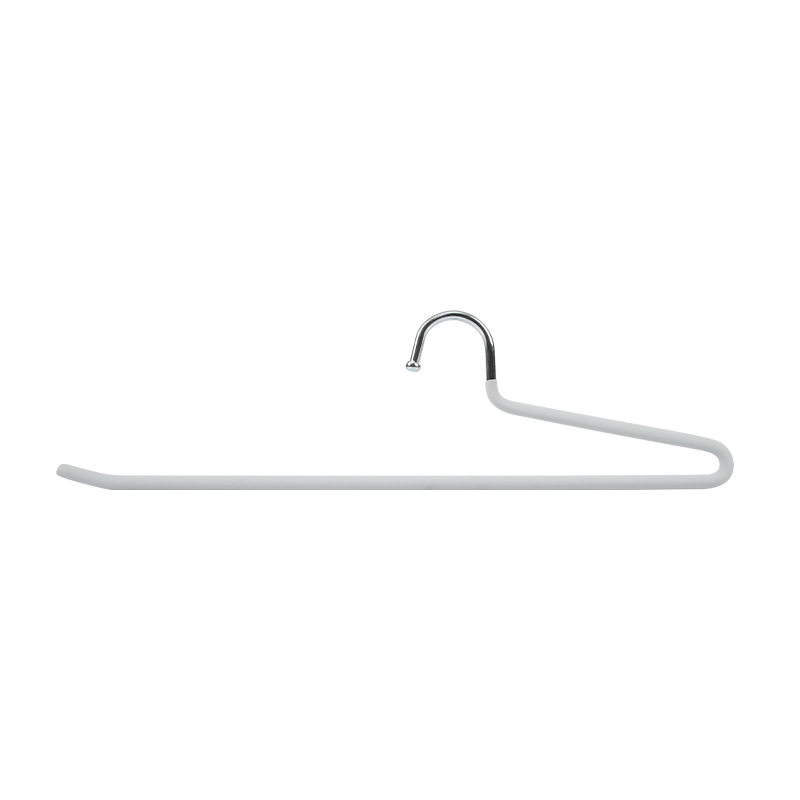 Thick Short Neck Goose-Shaped Pants Rack Low Neck Gummed Matte Resin Pants Rack Drying Goose-Shaped Pants Rack Space-saving Clothes Hanger