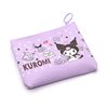 New Sanrio Kuromi Pu Kidsren's Coin Purse Student Mini Storage Bag Portable Card Holder Wallet