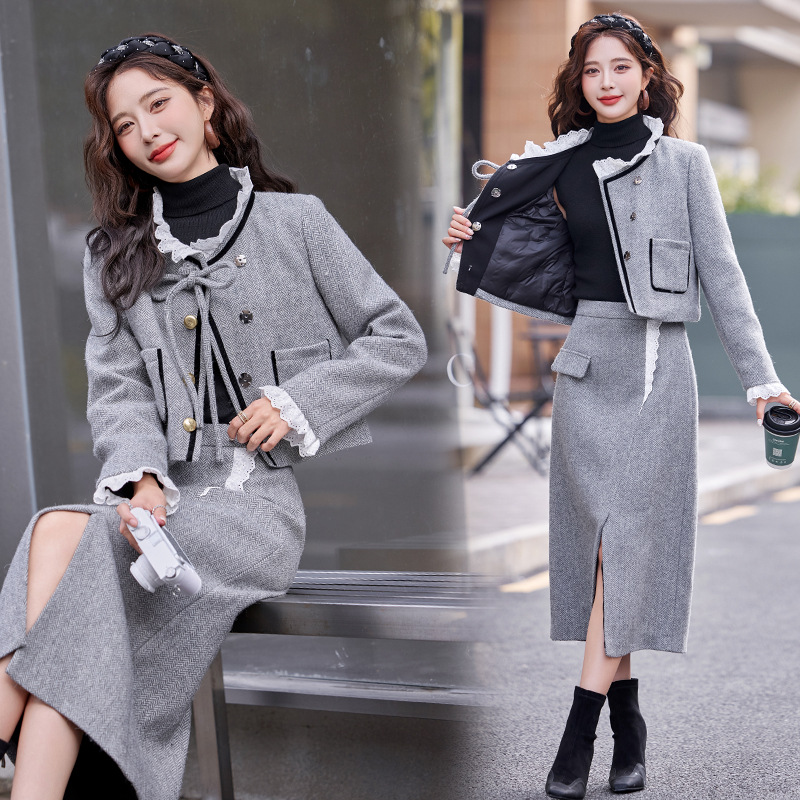 (Mới) Mã B5056 Giá 2660K: Chân Váy Đầm Nữ Hatdng Dáng Ôm Body Gợi Cảm Sexy Cả Bộ 2 Món Hàng Mùa Xuân Thu Đông Thời Trang Nữ Chất Liệu G06 Sản Phẩm Mới, (Miễn Phí Vận Chuyển Toàn Quốc).