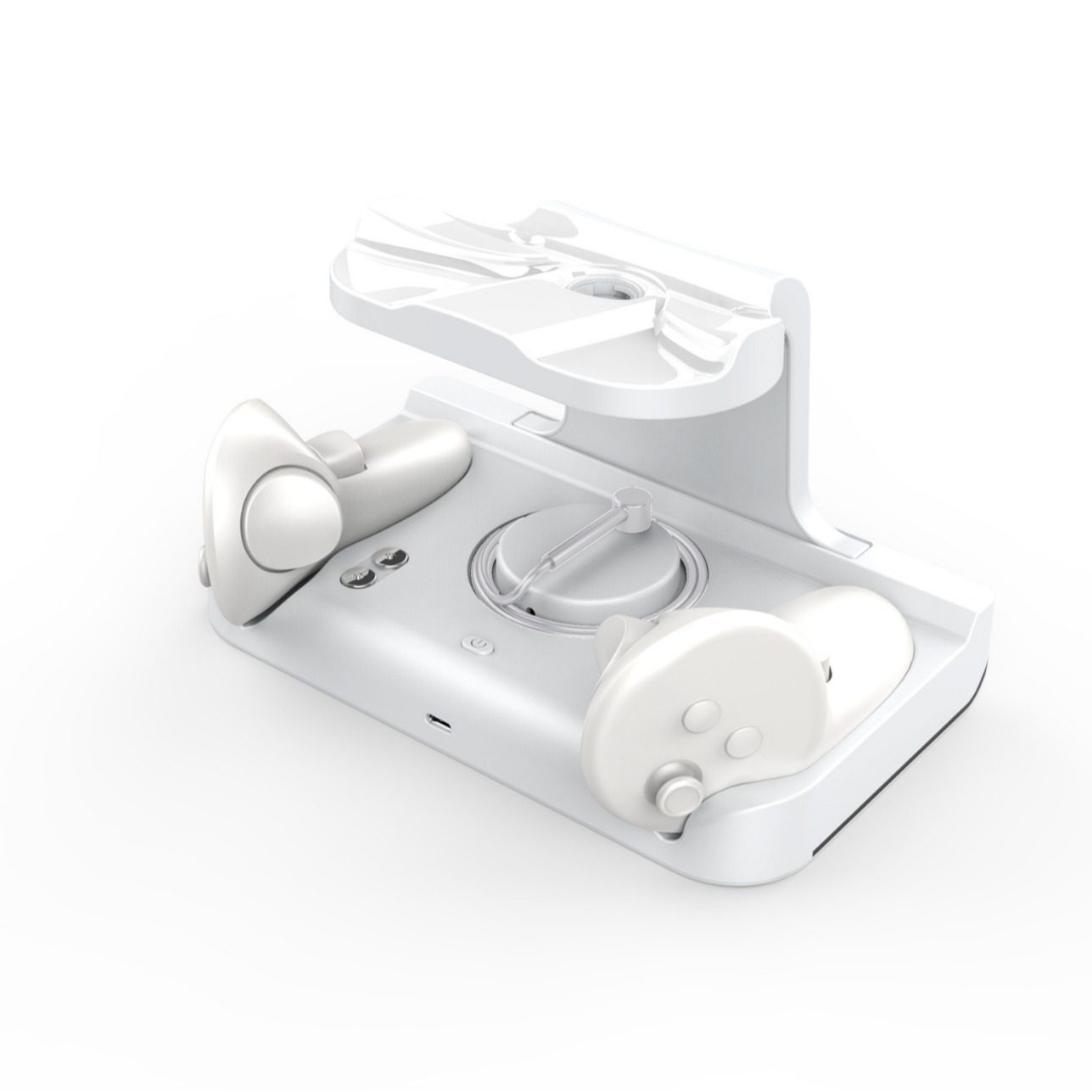 New Meta quest3 head-mounted charging base with colorful VR handle charging base quest3 game accessories