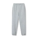 Pants-melange gray