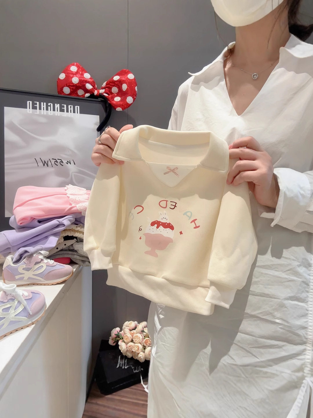 Baby Hoodie, Spring & Autumn Top for Boys & Girls, Cartoon Casual Long-Sleeve Collared Hoodie