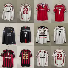 Adidas Sports Jersey AC Milan 2007 Champions League Final
