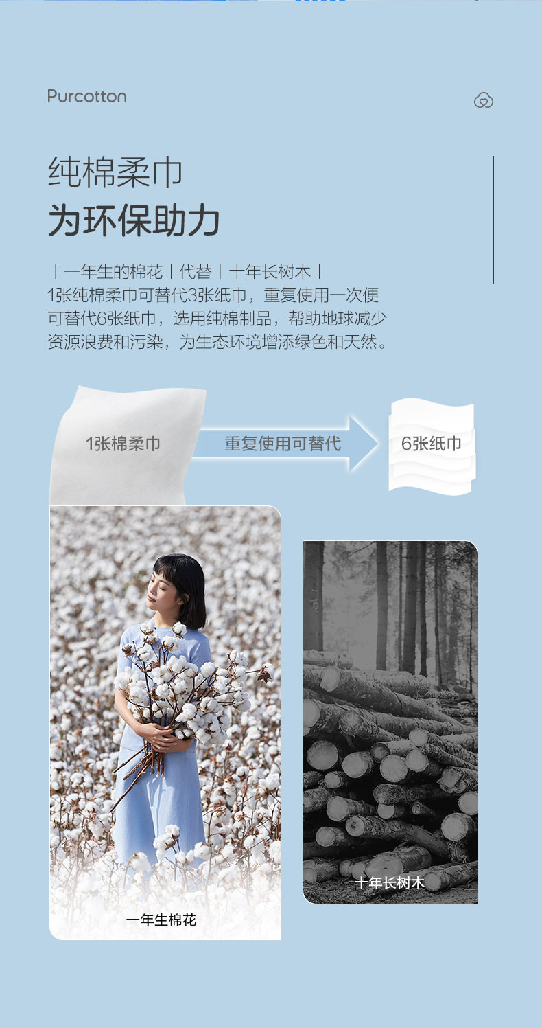 一次性棉柔巾