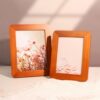 Photo Frame Rounded Corner Photo Frame Walnut Color Solid Wood Photo Frame Pine Wood Photo Frame 6inch Photo Frame 7inch Photo Frame A4 Photo Frame