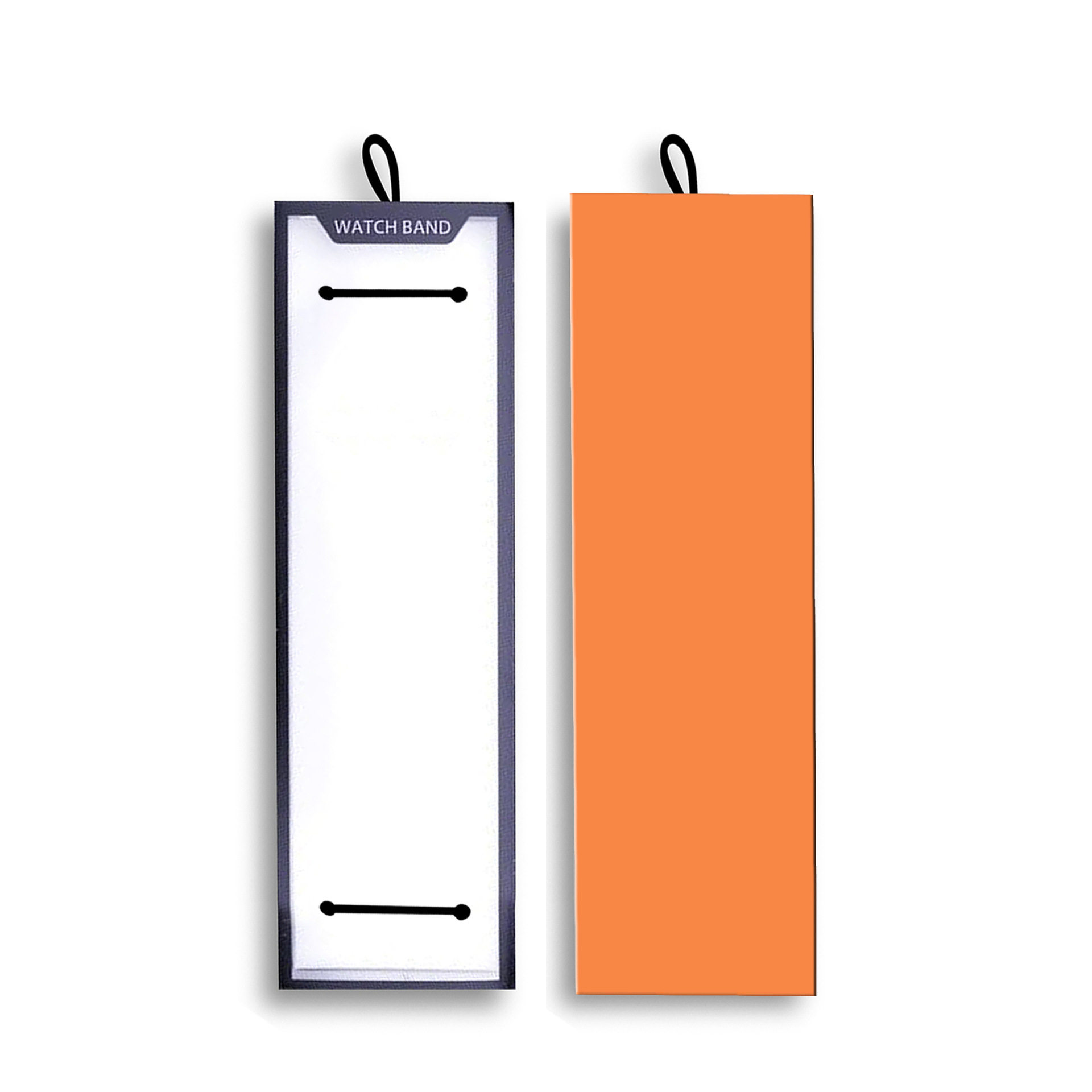 Neutral Watch Strap Packaging Genuine Leather Steel Watch Strap Suitable for Apple Fibit Android Smart Apple Watch Strap Packaging Box