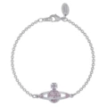 White gold [pink diamond]