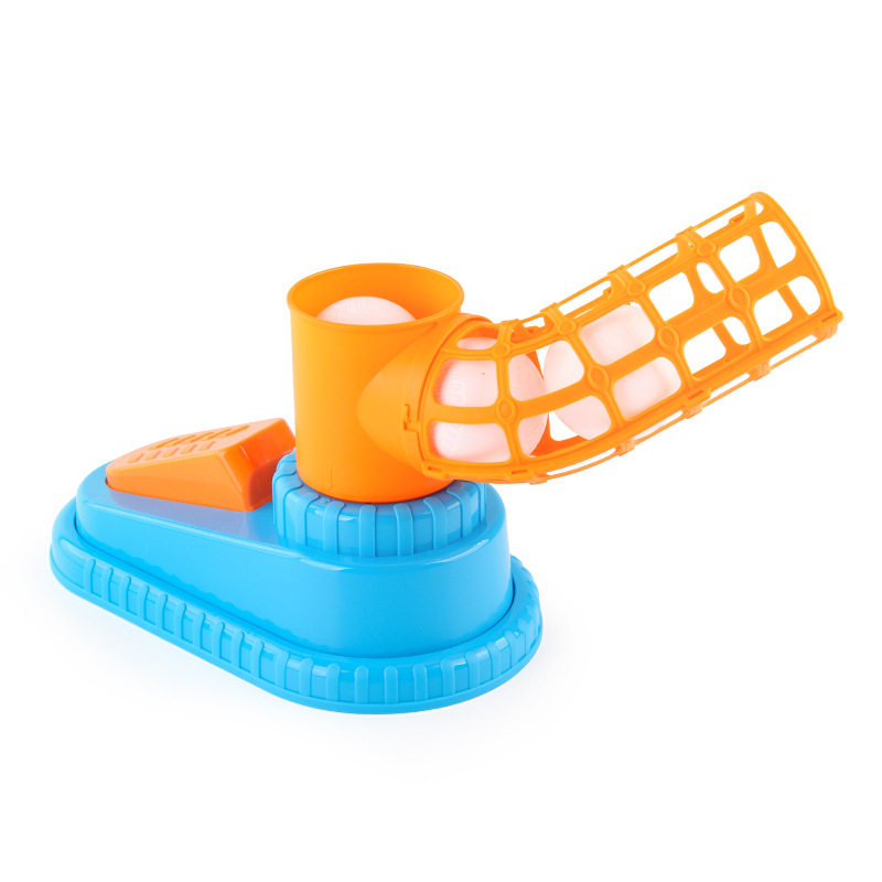 Cross-border Baseball Ejection Launcher Children's Outdoor Baseball Practice Machine Parent-Child Interactive Foot Pitching Toy