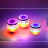 Gyro Toy Children's Glowing Outdoor Music Rotating Cartoon Electric Colorful Flashing Gyro for Boys and Girls New Style