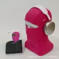 pink mask