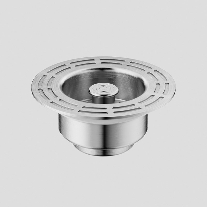 Kitchen Sink Filter Bounce Core Vegetable Basin Sink Sink Stainless Steel Water Leakage Plug Draining Accessories Deodorant Artifact