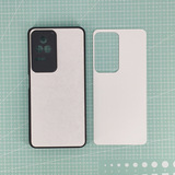 Подходит для термотрансферной печати Redmi K50 Xiaomi 12 серии с алюминиевым листом чехол для мобильного телефона защитный чехол TPU + расходные материалы для ПК