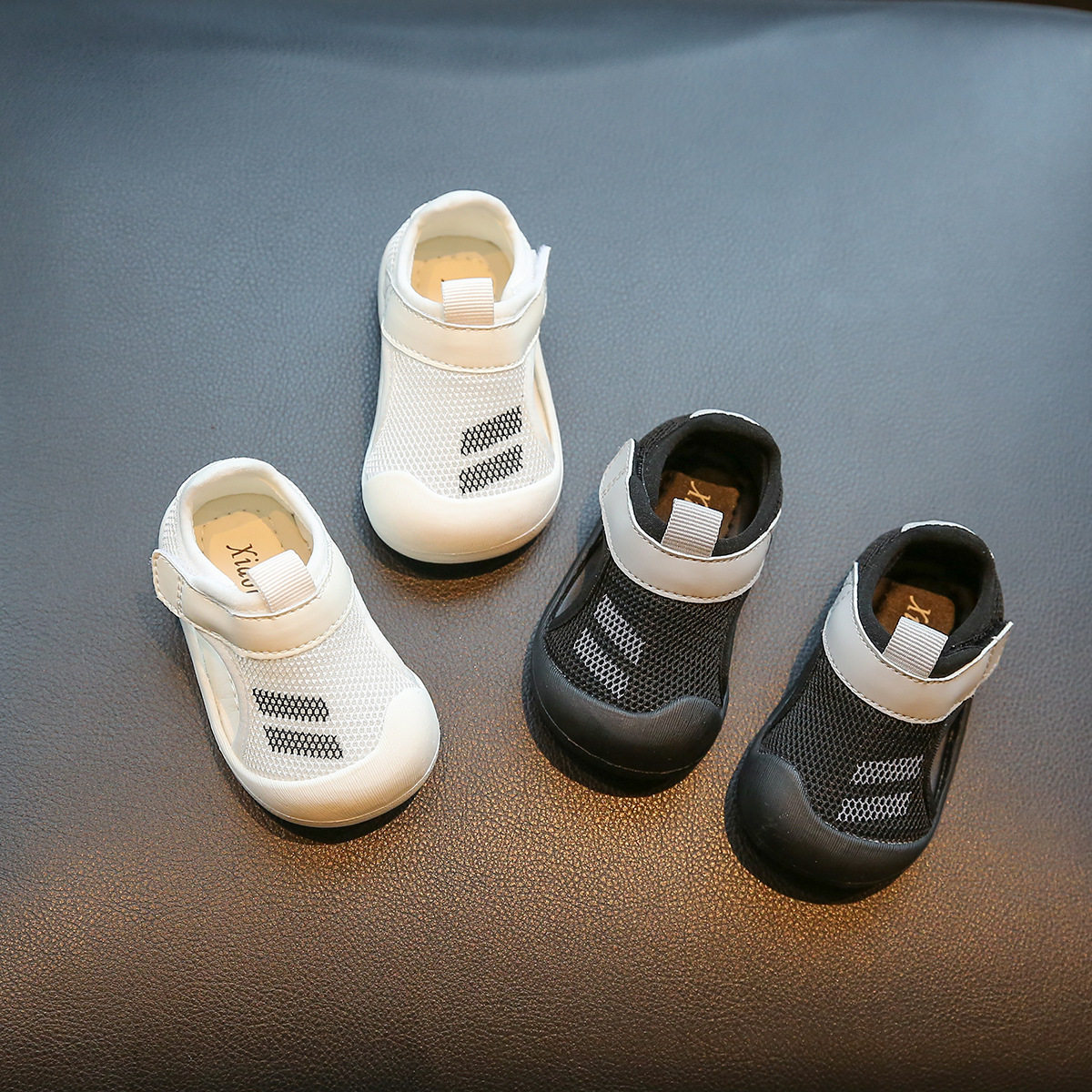 Baby Fashion Shoes 2025 Spring & Fall New Soft-Soled Non-Slip Toddler Shoes Children's Sneakers Flats Baby Shoes