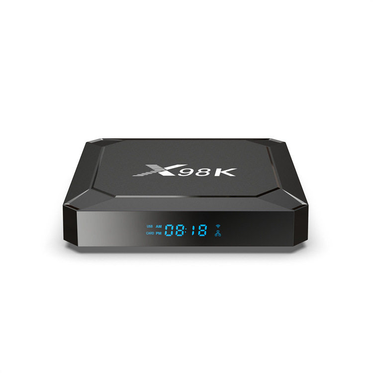 X98K Network Set-Top Box Rk3528Wifi6 Android 13.0Tv Box Bt5.0 Export 8K Bluetooth