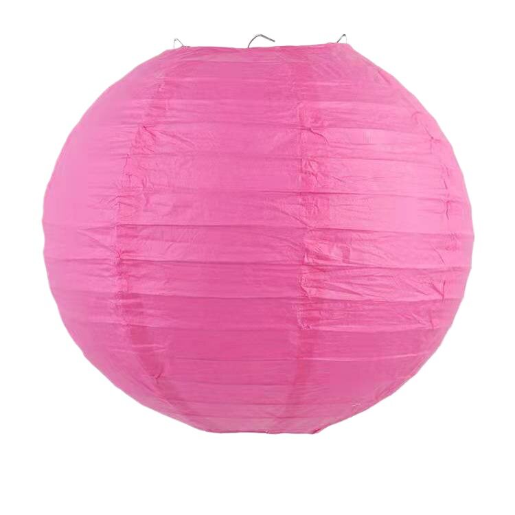 Mid-Autumn Festival Colorful Paper Lanterns Kindergarten Hand Painted Lanterns Shopping Mall Wedding Room Wedding Decoration Supplies Direct Sales