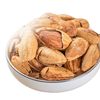 New Arrival Thin-Shelled Almond Nuts Family New Year Snacks 500g Hand-Peeled Salt-Baked Almonds with Shells