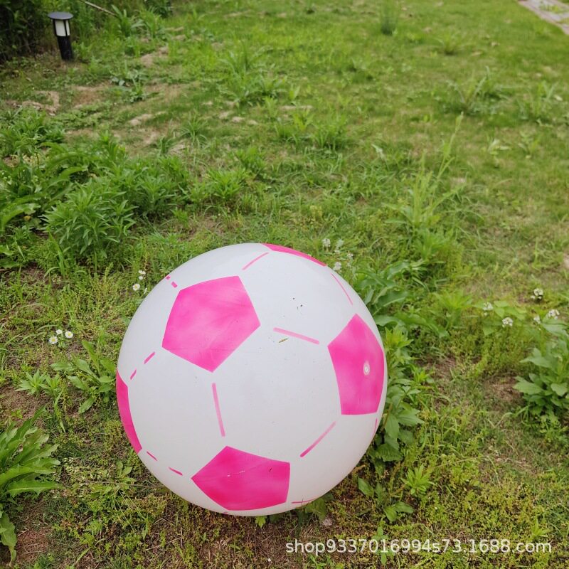 亚马逊热销PVC充气超大足球幼儿园活动抛接球户外玩具儿童玩具