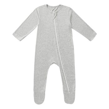 Baby Jumpsuit Bamboo Fiber Long-Sleeved Pajamas Newborn Clothes Spring Newborn Boy Romper Spring and Summer