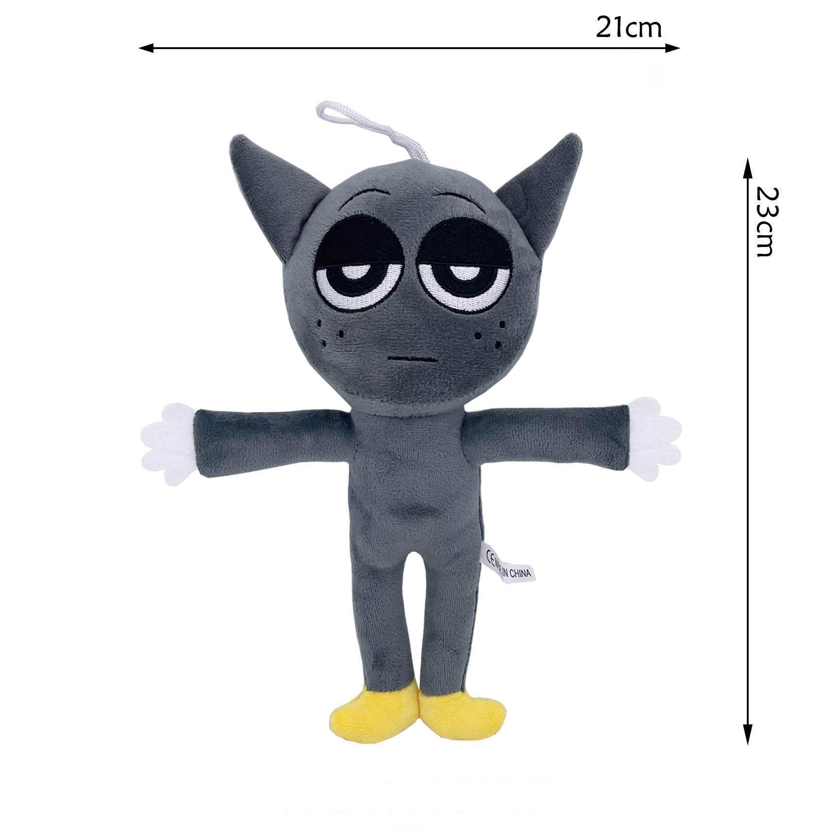 跨境新品SprunkiPlush节奏盒子玩偶游戏人物周边毛绒玩具批发公仔