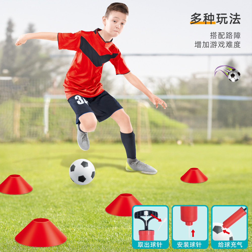 <Factory Direct Sale> Children's Folding Training Soccer Goal Cross-Border Sports Basketball Toy Set Gift Cross-Border Hot Sale