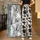 2025 New Ice Silk Thin Wide-leg Pants Women's Straight Summer New Pants Women's Ice Silk Casual Anti-mosquito Pants