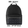 M31033 cross pattern black flower