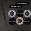 Ultra-Black Waterproof Solid Eyeliner Liuyun Smoky Makeup Box Hot Selling Rich Brown Makeup Wholesale