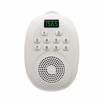 Golden Bodhi Manufacturer Children's Story Machine Chinese Classical Music Player Baby Early Education Walkman Led Speaker