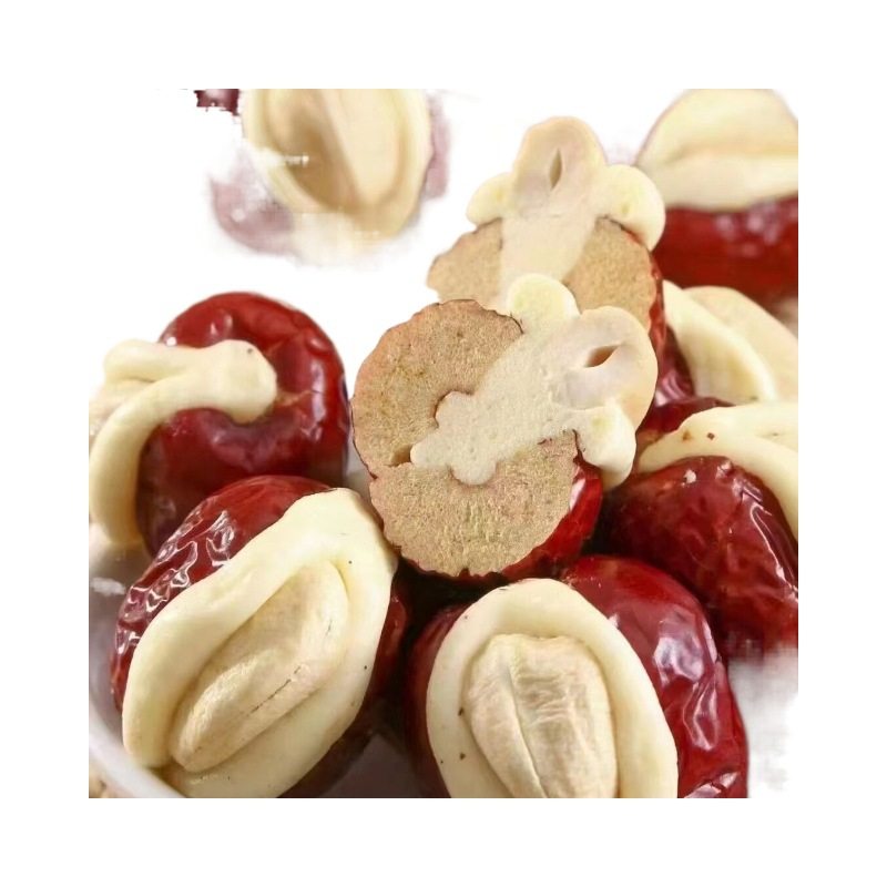 Space squirrel cashew puffs 138g gift supply wholesale gift box Internet Celebrity Snack red dates