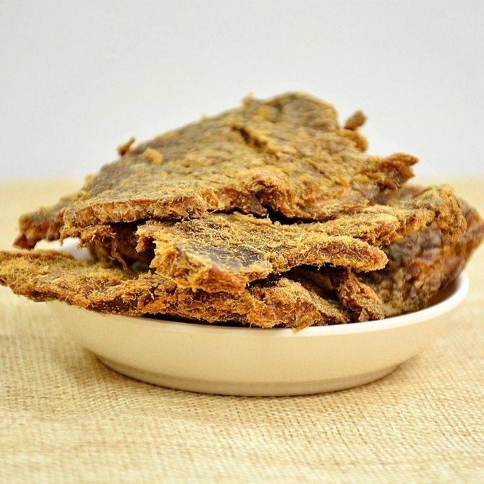 [New Arrival] Guizhou Specialty Stone Buddha Hole Beef Jerky 38g Spicy 38g Five-Flavor Snacks Special Snacks Ready to Eat