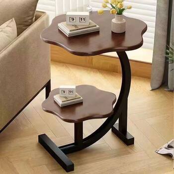 Light Luxury Side Table Style Modern Bedside Table Simple Small Coffee Table Simple Bedside Storage Rack Living Room Sofa Side Table Wholesale