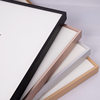 Simple aluminum alloy photo frame narrow side creative frame 30*30 33*33 45*45 50*50 puzzle frame frame