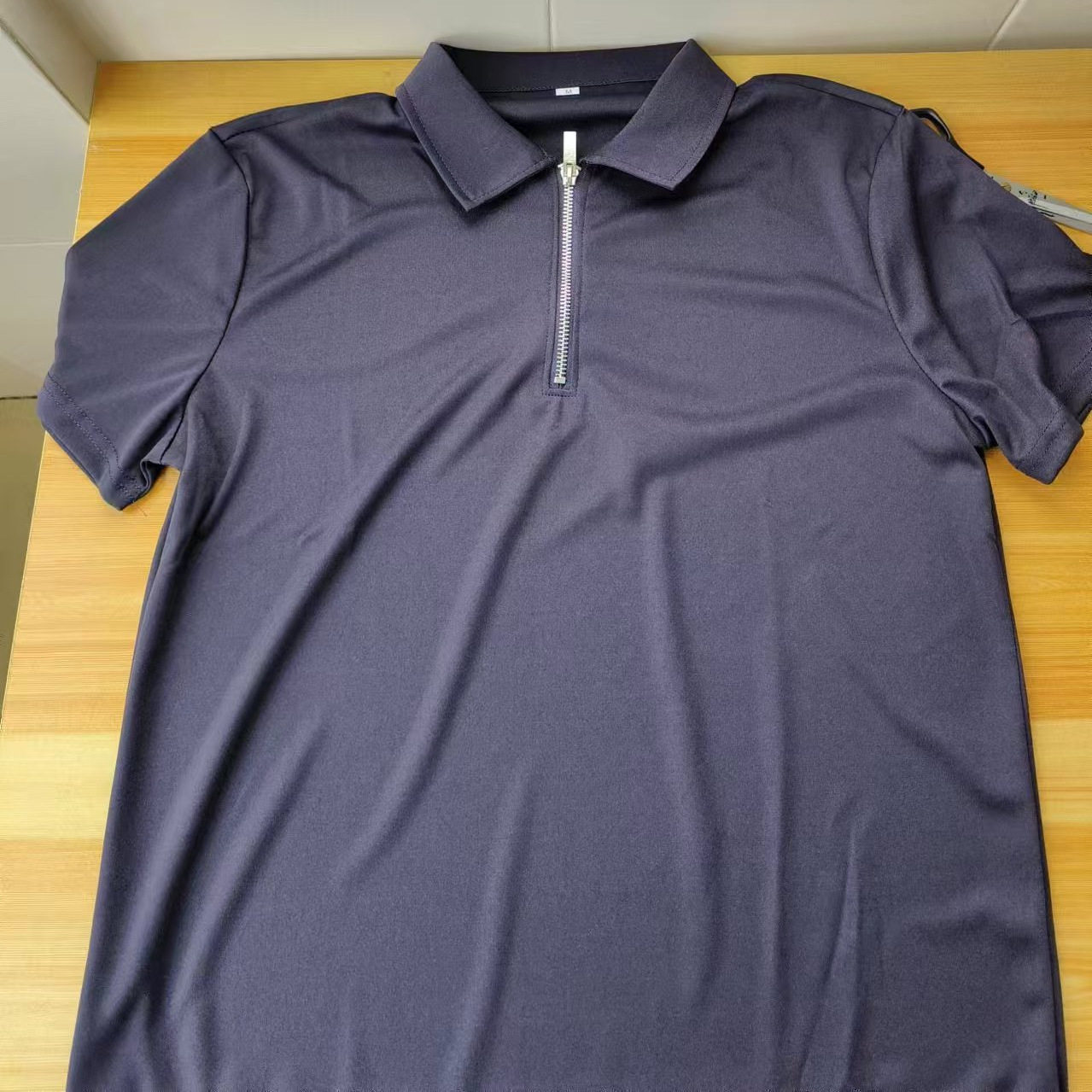 跨境2026夏季男式polo衫纯色短袖翻领t恤休闲合身上衣欧美男装5XL