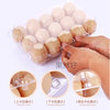 Sample Plastic Transparent Egg Tray Disposable Egg Packaging Box Gift Box Thickened