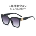 Black frame gradient Gray